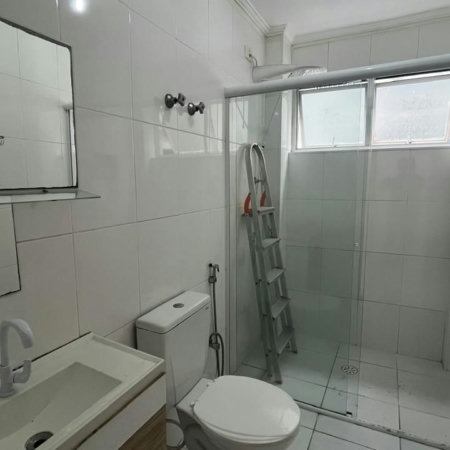 Apartamento com 2 dormitórios à venda, 90 m² por R$ 560.000,00 - Gonzaga - Santos/SP