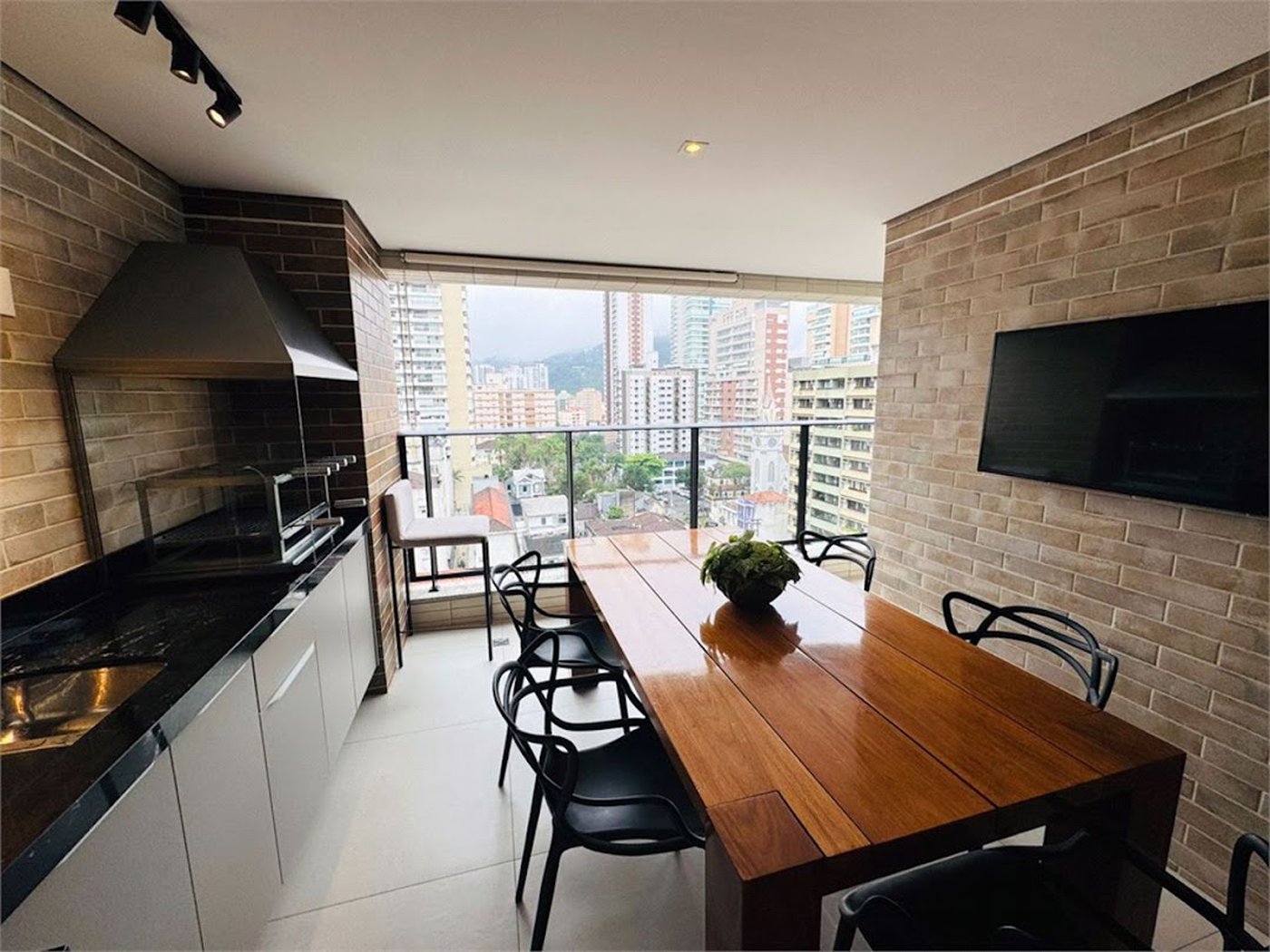 Apartamento Residencial à venda, Pompéia, Santos - AP0359.