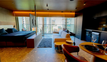Apartamento à venda com 1 quarto em Vila Olímpia, São Paulo, SP