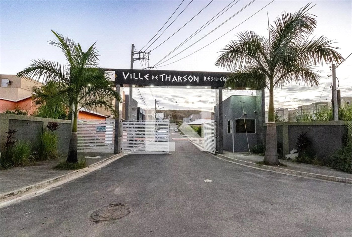 Terreno à venda no condomínio Ville de Tharson, Rio de Janeiro - RJ