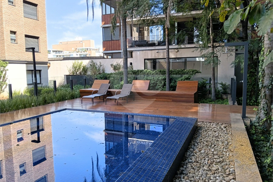 Cobertura para alugar com 1 quarto em Vila Madalena, São Paulo, SP