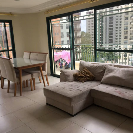 Apartamento à venda com 3 suítes em Vila Suzana, São Paulo, SP
