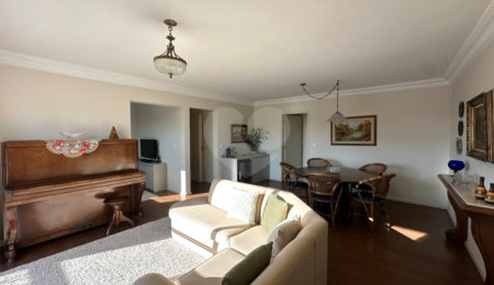 Apartamento à venda com 3 quartos, sendo 2 suítes,  em Vila Clementino, São Paulo, SP