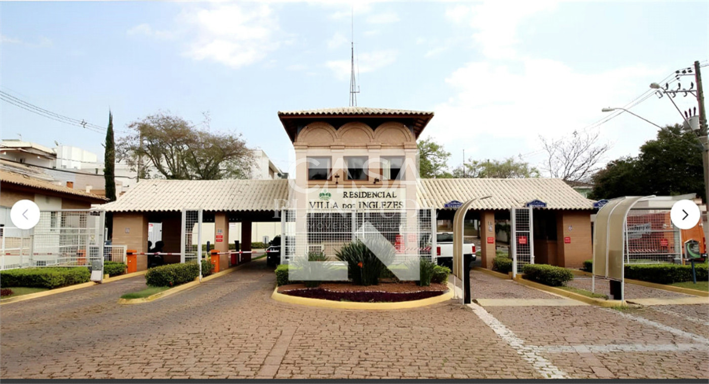 Casa em condomínio para alugar com 3 quartos, sendo 1 suíte, em Parque Residencial Villa dos Inglezes, Sorocaba, SP