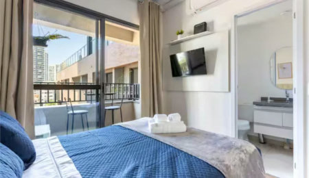 Apartamento à venda com 1 quarto em Vila Cordeiro, São Paulo, SP