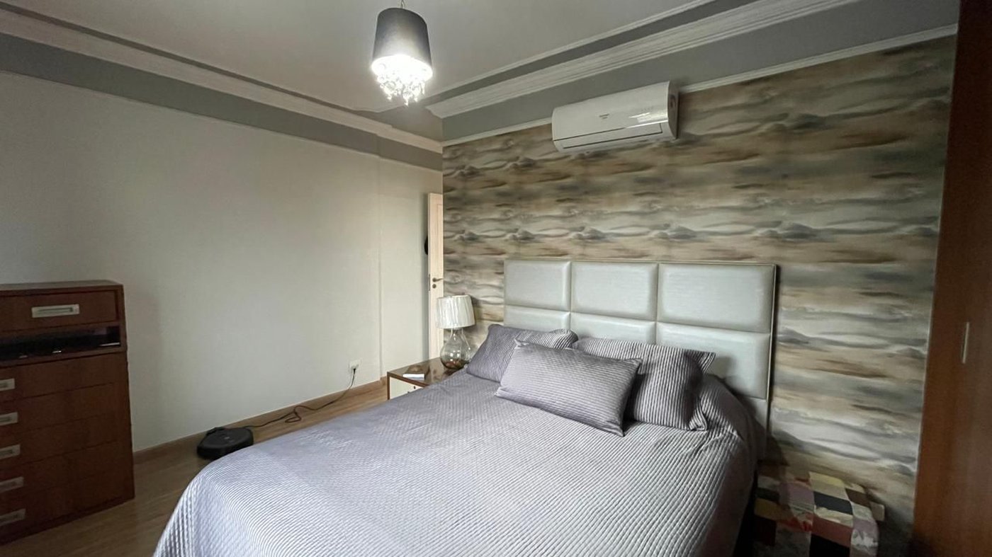 Apartamento com 3 dormitórios frente a praia à venda, 161 m² por R$ 2.200.000 - Gonzaga - Santos/SP