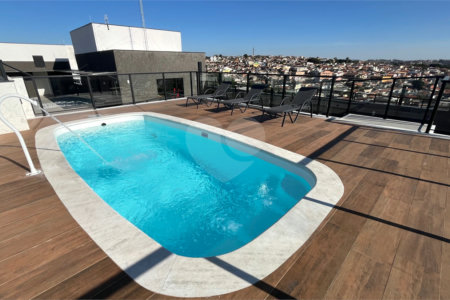 Apartamento à venda com 2 quartos, sendo 1 suíte, em Alvinópolis, Atibaia, SP