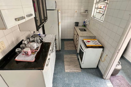 Apartamento à venda, 61 m² por R$ 345.000,00 - Marapé - Santos/SP