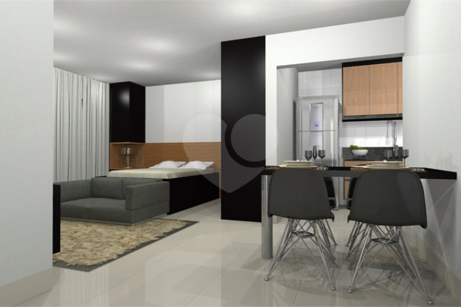 Studio à venda com 1 quarto em Santana, São Paulo, SP