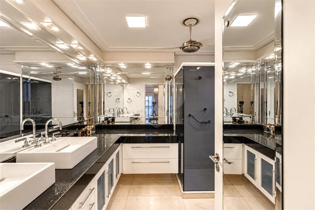Apartamento mobiliado para locação em Moema | 275 m² | 3 suítes | 4 vagas