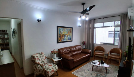 Apartamento com 3 dormitórios à venda - Embaré - Santos/SP