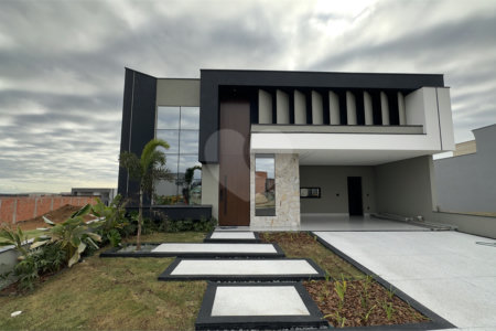 Casa à venda com 3 suítes no condomínio Jardim Residencial Dona Maria Candida, Indaiatuba - SP