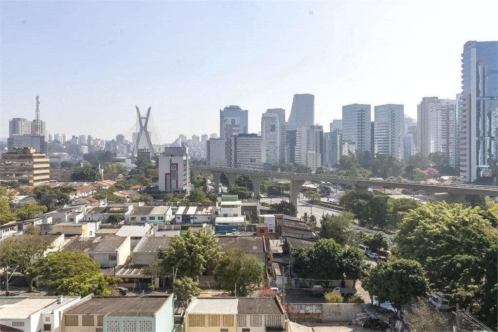 Apartamento à venda com 1 quarto em Vila Cordeiro, São Paulo, SP