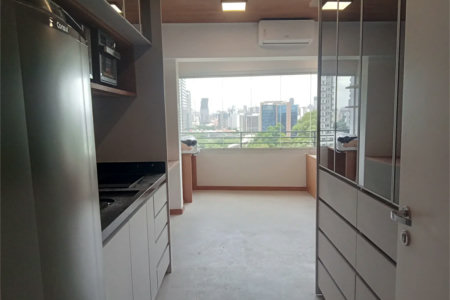 Apartamento à venda ou para alugar com 1 quarto em Butantã, São Paulo, SP
