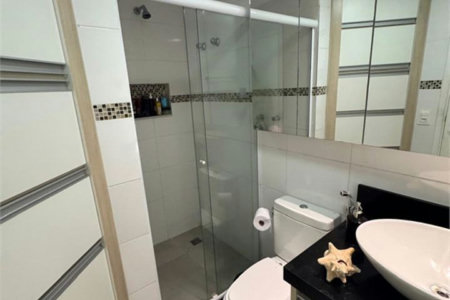 Apartamento Residencial para venda e locação, Aparecida, Santos - AP1898.