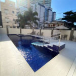 Apartamento com 3 dormitórios à venda, 210 m² por R$ 3.300.000,00 - Boqueirão - Santos/SP