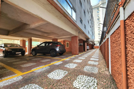 Apartamento com 3 dormitórios para alugar, 130 m² por R$ 5.500,00/mês - Gonzaga - Santos/SP