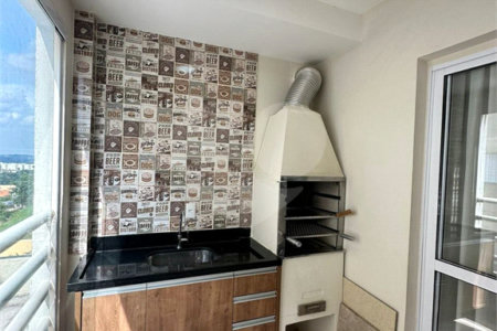 Apartamento à venda com 2 quartos em Parque Turiguara, Cotia, SP