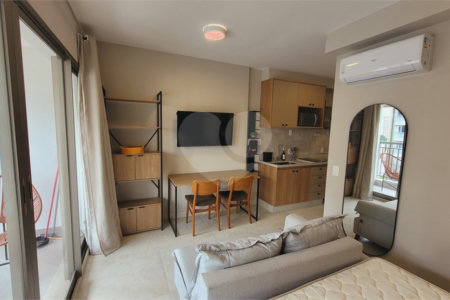 Studio para alugar com 1 suíte em Cerqueira César, São Paulo, SP
