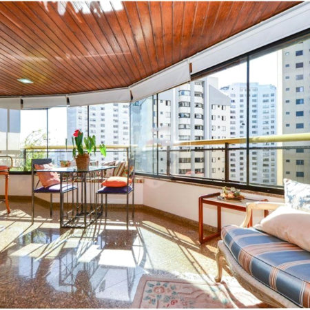 Apartamento à venda com 4 suítes em Vila Suzana, São Paulo, SP