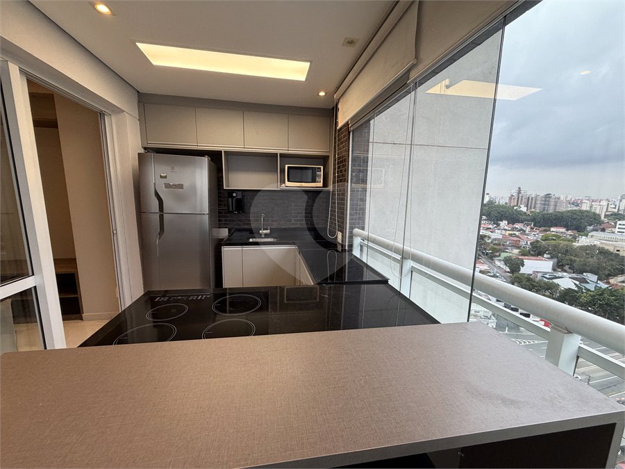 Flat para alugar com 1 suíte no Centro, São Bernardo do Campo, SP