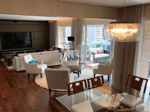 Apartamento à venda com 4 suítes em Brooklin, São Paulo, SP