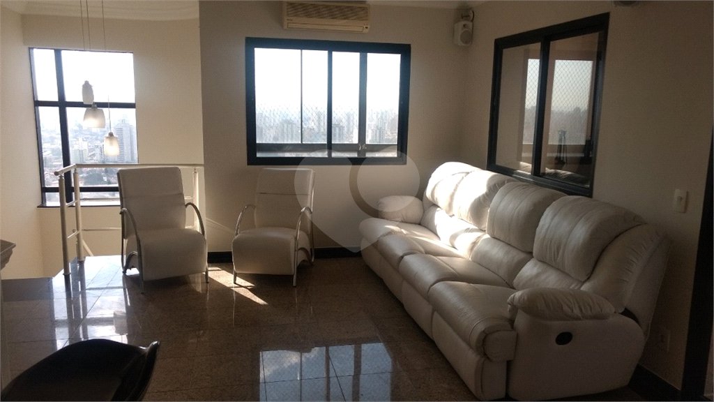 Cobertura à venda com 4 suítes em Vila Santo Estéfano, São Paulo, SP
