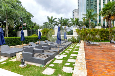 Apartamento para alugar com 1 suíte em Brooklin Paulista, São Paulo, SP
