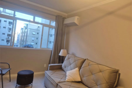 Apartamento com 1 dormitório à venda, 56 m² por R$ 610.000,00 - Aparecida - Santos/SP
