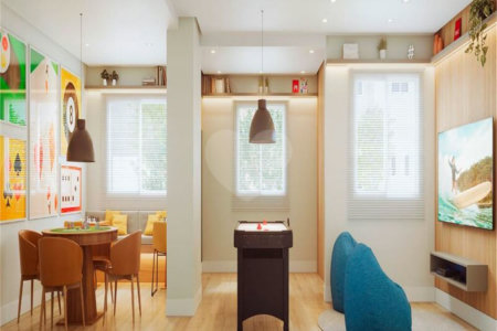 Apartamento à venda com 1 quarto em Butantã, São Paulo, SP