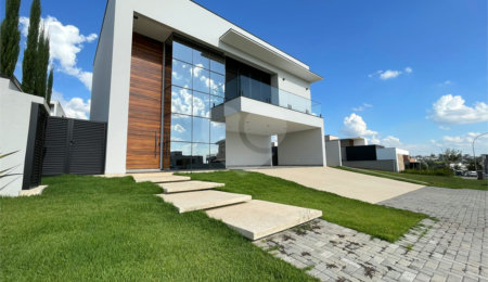 Casa à venda com 5 suítes no condomínio Alphaville Nova Esplanada 3, Votorantim - SP