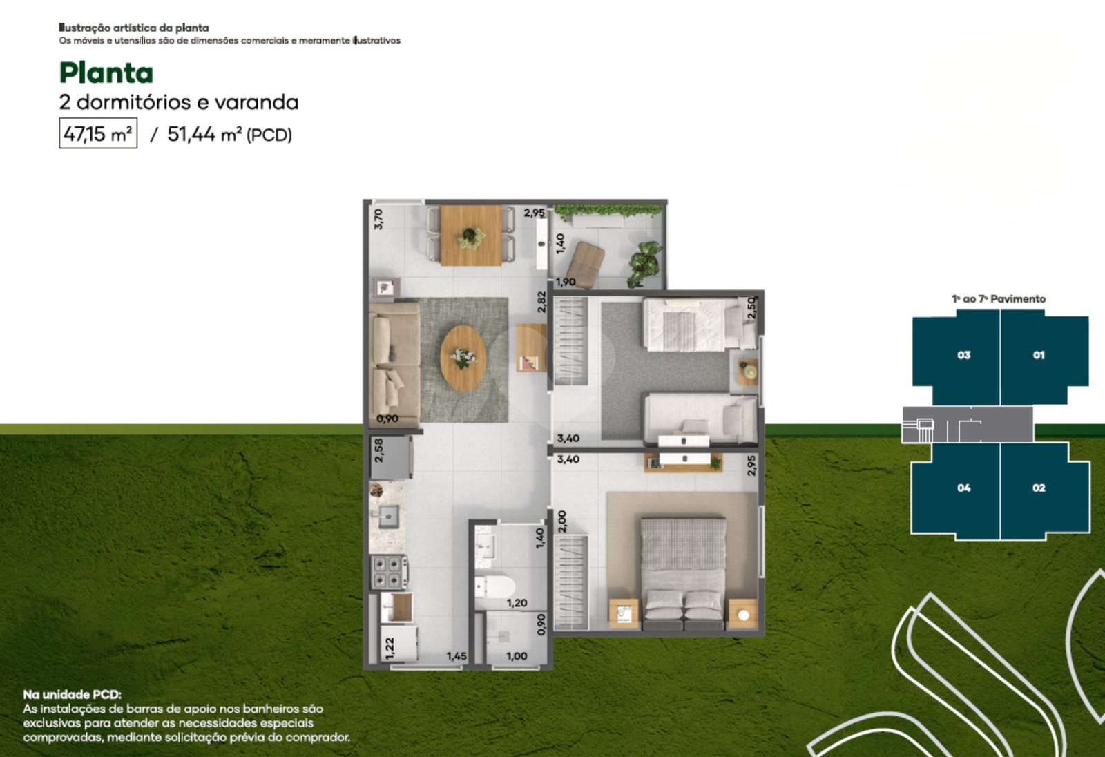 Planta 1
