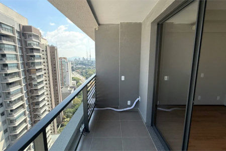 Apartamento à venda com 1 quarto em Pinheiros, São Paulo, SP