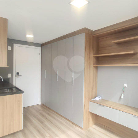 Apartamento à venda com 1 quarto em Pinheiros, São Paulo, SP