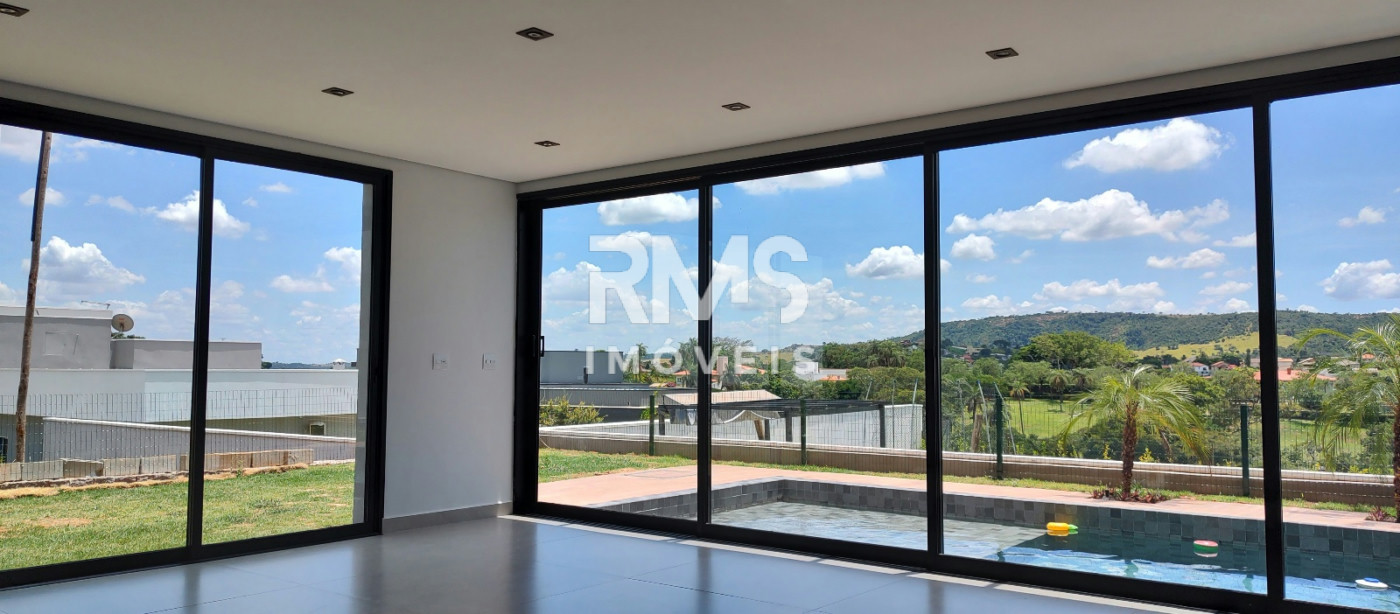 Casa à venda com 4 suítes no condomínio Campos de Santo Antonio ii, Itu - SP