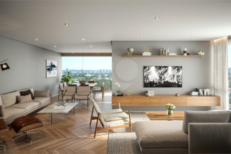 Apartamento à venda com 3 quartos, sendo 2 suítes,  em Jardim Europa, São Paulo, SP