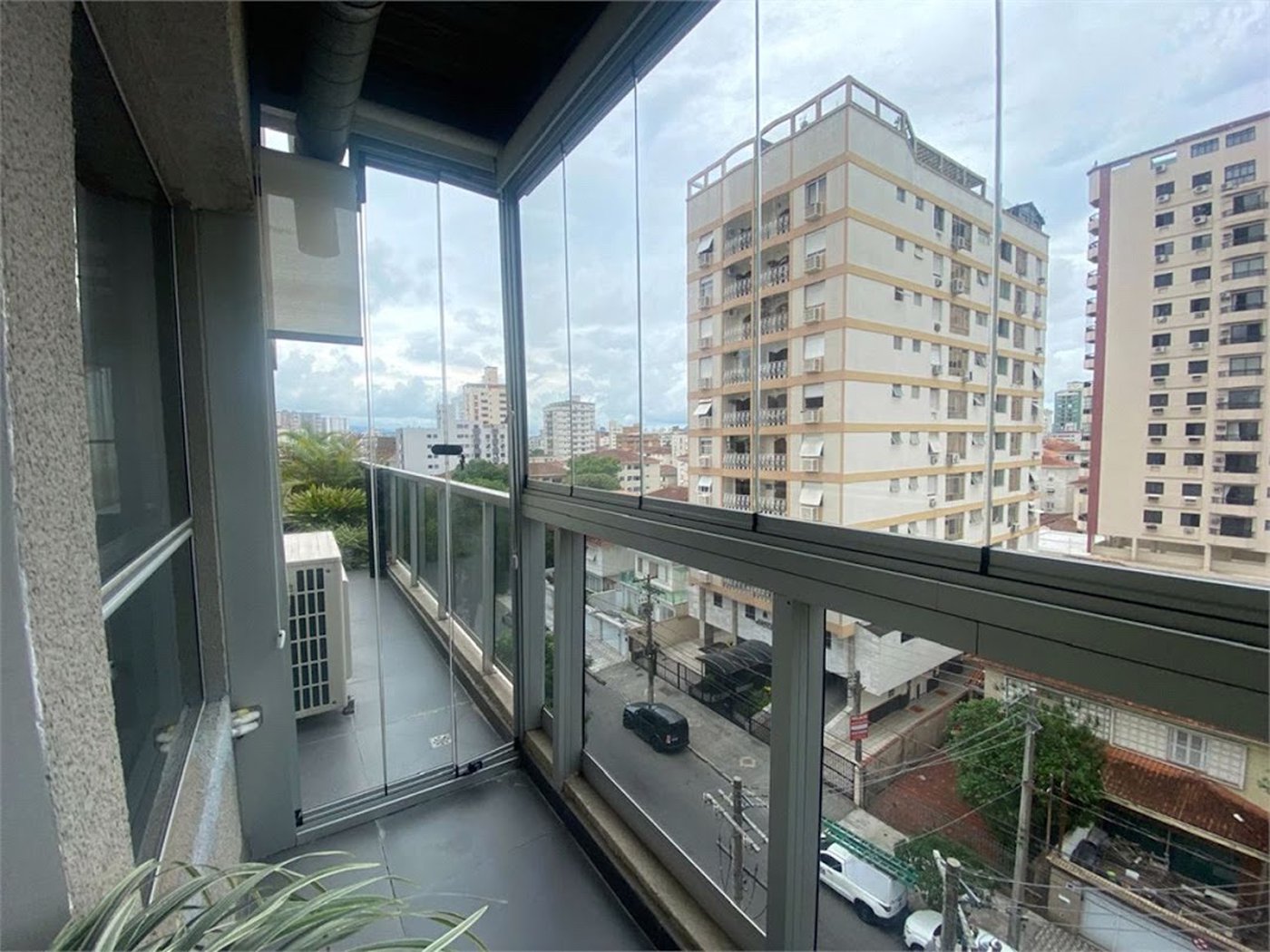 Apartamento Residencial à venda, Embaré, Santos - AP1189.