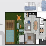 Casa à venda com 4 suítes no condomínio Cube Cidade Jardim, São Paulo - SP