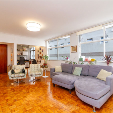 Apartamento à venda com 3 quartos, sendo 1 suíte, em Santa Cecília, São Paulo, SP
