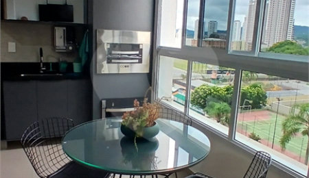 Apartamento à venda com 1 quarto em Loteamento Mogilar, Mogi das Cruzes, SP