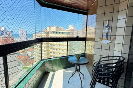 Apartamento Residencial à venda, Tupi, Praia Grande - AP1278.