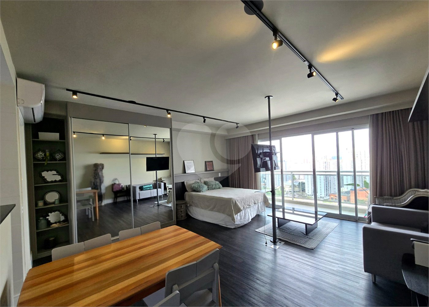 Studio à venda com 1 quarto em Chácara Santo Antônio, São Paulo, SP