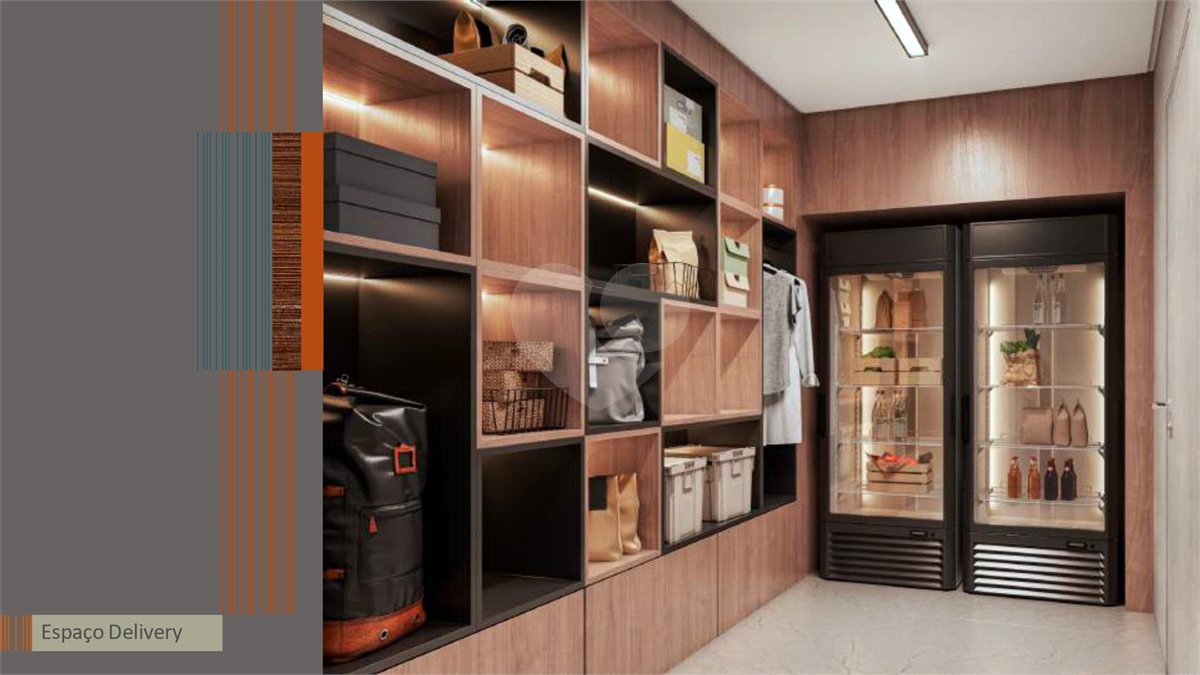 Apartamento à venda com 1 quarto em Perdizes, São Paulo, SP
