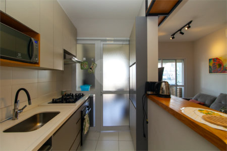 Apartamento para alugar com 2 quartos, sendo 1 suíte, em Pinheiros, São Paulo, SP
