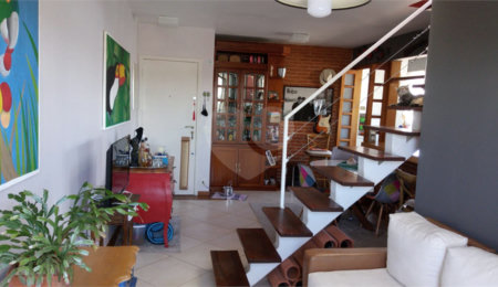 Cobertura à venda ou para alugar com 2 quartos em Alto de Pinheiros, São Paulo, SP