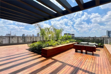 Apartamento à venda com 1 suíte em Pinheiros, São Paulo, SP