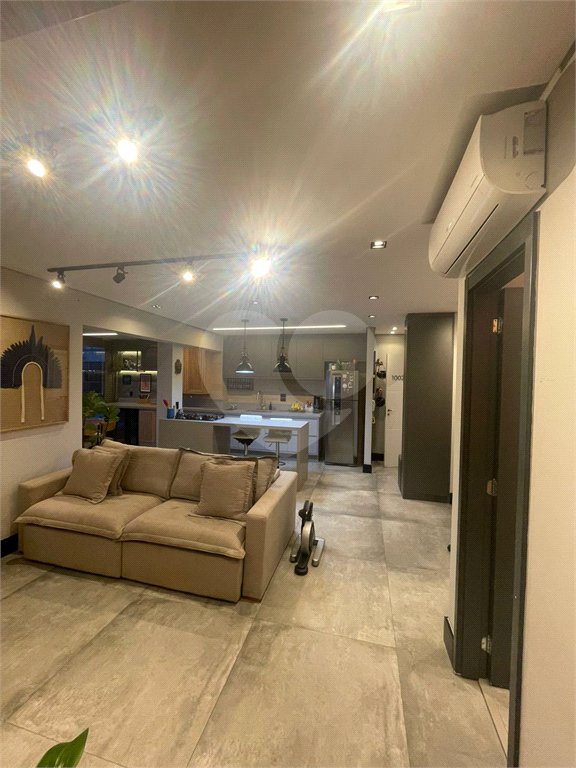 Apartamento à venda com 1 suíte em Indianópolis, São Paulo, SP