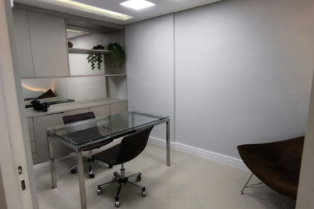 Sala para alugar, 50 m² por R$ 3.800,00/mês - Marapé - Santos/SP