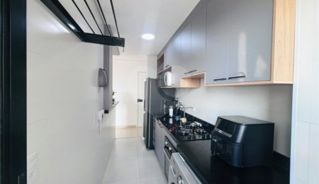 Apartamento à venda com 2 quartos, sendo 1 suíte,  em Parque Campolim, Sorocaba, SP