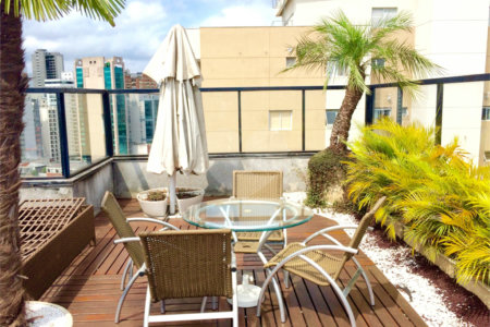 Apartamento à venda ou para alugar com 1 quarto em Vila Olímpia, São Paulo, SP